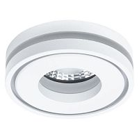 A7248PL-1WH AIN, Встраиваемый светильник, цвет арматуры - белый, цвет плафона/декора - , 1х7W LED