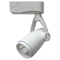 Б0044273 Трековый светильник однофазный ЭРА TR12-GU10 WH под лампу MR16 белый