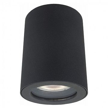 DK3007-BK DK3007-BK Накладной светильник влагозащ., IP 44, 50 Вт, GU10, черный, алюминий  - фотография 2