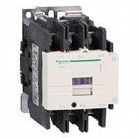 LC1D80MW Контактор Schneider Electric TeSys LC1D 3P 80А 220В DC 37кВт, LC1D80MW