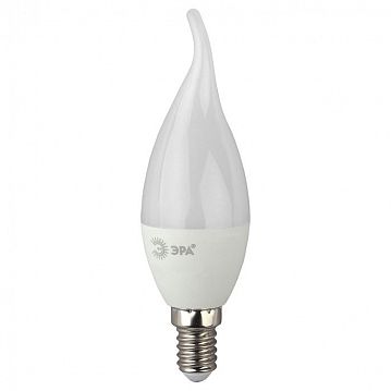 Б0027968 Лампочка светодиодная ЭРА STD LED BXS-5W-840-E14 E14 / Е14 5Вт свеча на ветру нейтральный белый свет  - фотография 3