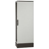 047253 Шкаф Altis сборный металлический - IP 55 - IK 10 - RAL 7035 - 2000x800x600 мм - 1 дверь
