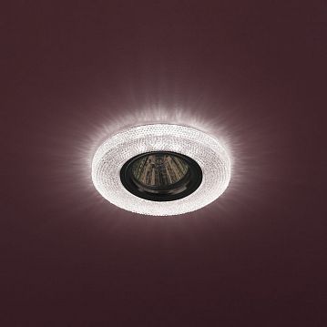 Б0018776 DK LD1 PK Светильник ЭРА декор cо светодиодной подсветкой, розовый (50/1750)  - фотография 2