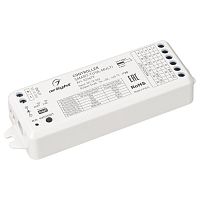 031679 Контроллер SMART-TUYA-MULTI (12-24V, 5x3A, RGB-MIX, 2.4G) (Arlight, IP20 Пластик, 5 лет)