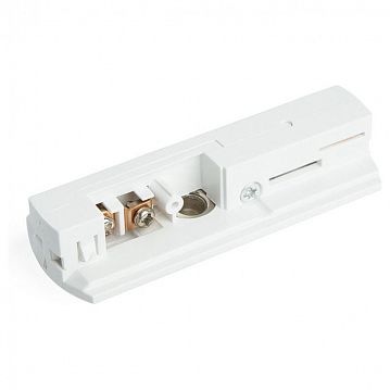 48558 Коннектор для подвесных трековых светильников, белый LD1015  - фотография 5
