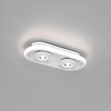 20123/2 LED белый 20123/2 LED / потолочный светильник / белый  - фотография 2