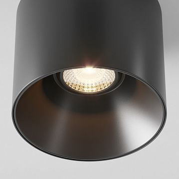 C064CL-01-15W3K-RD-B Maytoni Technical Alfa LED Потолочный светильник Цвет: Черный 15W  - фотография 2