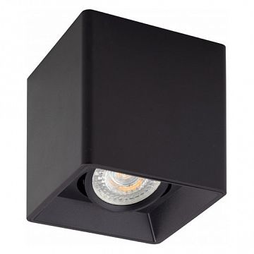 DK3030-BK DK3030-BK Светильник накладной IP 20, 10 Вт, GU5.3, LED, черный, пластик  - фотография 2
