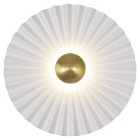 LSP-7018 Бра настенное, цвет основания - белыйблестящее золото, плафон - без плафона, 1х5W LED, LSP-7018