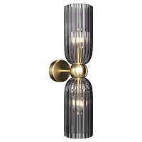 MOD302WL-02GR Modern Antic Настенный светильник (бра), цвет: Золото 2x40W E14, MOD302WL-02GR