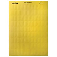 SITFP0615Y Табличка маркировочная, полиэстер 6х15мм. желтая (упак. 3300шт)