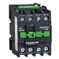 LC1E3801F7 Контактор Schneider Electric EasyPact TVS 3P 38А 110В AC, LC1E3801F7