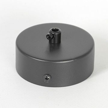 LSP-7101 Подвесной светильник, цвет основания - черный, плафон - акрил (цвет - белый), 1х7W led  - фотография 4