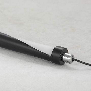 LSP-8426 Cass Подвесной светильник, цвет основания - черный, плафон - акрил (цвет - белый), 1x10W LED  - фотография 3