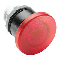1SFA611124R2101 Кнопка MPM1-21R ГРИБОК красная (только корпус) без фиксации с по дсветкой 40мм