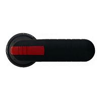 1SCA100255R1001 Ручка OHB125J12E-RUH (черная) с символами на русском для управле ния через дверь рубильниками типа ОT315..800Е
