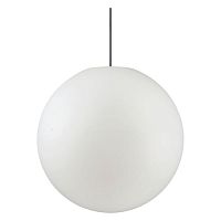136011 SOLE SP1 BIG, подвесной светильник, цвет - белый, max 1 x 60W E27