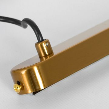 LSP-8789 Линейно-Подвесной светильник, цвет основания - бронзовый, плафон - стекло (цвет - прозрачный), 2х9W E27  - фотография 5