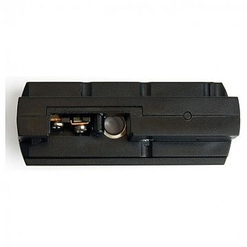 48559 Коннектор для подвесных трековых светильников, черный LD1015  - фотография 6