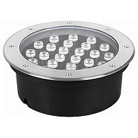 32115 Светильник тротуарный, 36LED RGB, 36W, 300*H95mm, внутренний диаметр: 270mm, IP 67, SP2703