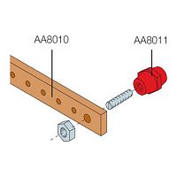 AA8011 Изолятор шины (1упак=5шт)