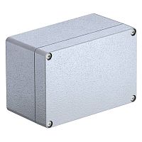 2011312 Распределительная коробка Mx 125x80x57 мм, алюминиевая с порошковым покрытием Тип: Mx 120805 SGR (упак. 1шт)