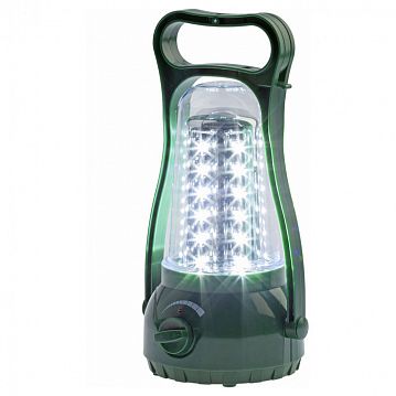 C0045555 Фонарь кемпинговый светодиодный Трофи TK35 аккумуляторный с диммером яркий походный светильник зеленый  - фотография 7