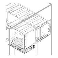 1STQ008925A0000 Перегородка гориз.4B, позиция P1 W=800мм