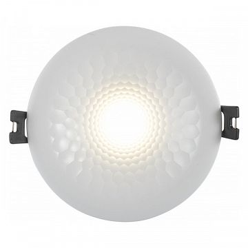 DK3500-WH DK3500-WH Встраиваемый светильник,IP 20, 6Вт, LED, белый, пластик  - фотография 2