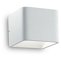 051444 CLICK, бра, цвет арматуры - белый, 12 x 0,5W LED, 051444