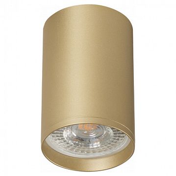 DK2050-SG DK2050-SG Накладной светильник, IP 20, 15 Вт, GU5.3, матовое золото, алюминий