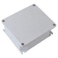 65302 Коробка ответвительная алюминиевая окрашенная, IP66/IP67, RAL9006, 154х129х58мм