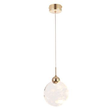 CIELO SP3W LED GOLD Светильник подвесной Crystal Lux CIELO SP3W LED GOLD  - фотография 4