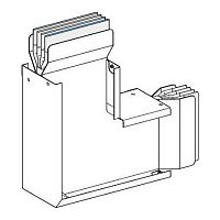 KTC4000LC4B СЕКЦИЯ УГЛОВАЯ НА РЕБРО, 3L+N+PE, Cu, 4000А