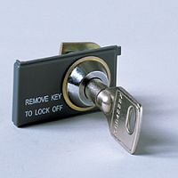 1SDA065998R1 Блокировка выключателя в разомкнутом состоянии LOCK IN OPEN POSITION - DIFFERENT KEYS T