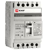 sl99-800-800 Выключатель-разъединитель EKF PROxima 800А, 3P, 800А, sl99-800-800