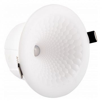 DK3044-WH DK3044-WH Встраиваемый светильник, IP 20, 4Вт, LED, белый, пластик  - фотография 5