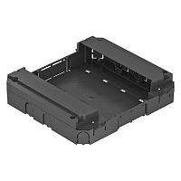 7408698 Коробка (рамка) MT45V0 для лючков и кассетных рамок номинального размера 9/R9 (полиамид, черный) Тип: MT45V 0 (упак. 4шт)