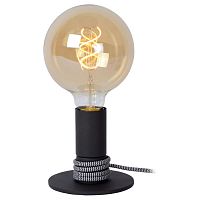 MARIT Настольная лампа E27 40W Black, 45576/01/30