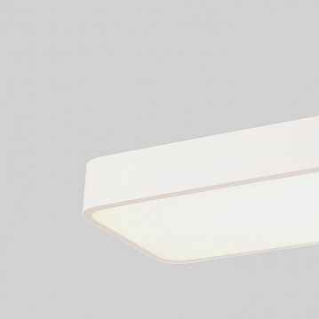 4078-1C Piano потолочный светильник L1200*W200*H50, LED*40W, 4000LM, 4000K, included, потолочный светильники белого цвета в белым акриловым рассеивателем.  - фотография 3