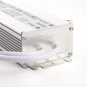 48061 Трансформатор электронный для светодиодной ленты 200W 12V IP67 (драйвер), LB007 FERON  - фотография 3