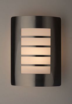 Б0034621 WL22 Подсветка ЭРА Декоративная подсветка E27 MAX40W IP44 хром/белый (12/96)  - фотография 3
