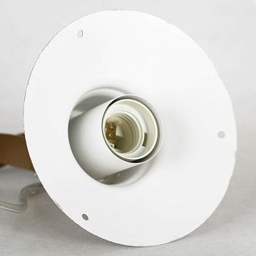 LSP-8742 Подвесной светильник, цвет основания - бежевый, плафон - металл (цвет - бежевый), 1х60W E27  - фотография 3