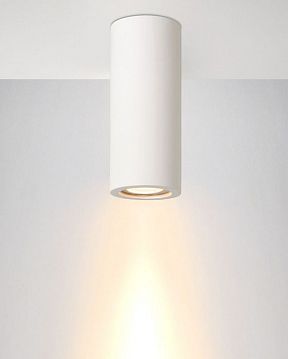 35100/17/31 GIPSY Потолочный светильник Round GU10 H17cm White  - фотография 4