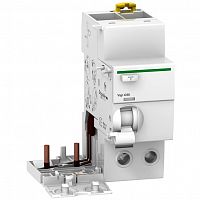 A9V61263 Дифференциальный блок Schneider Electric Acti9 2P 63А, 30 мА (A-SI), A9V61263