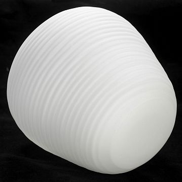 LSP-8400 LIMESTONE Подвесной светильник, цвет основания - хром, плафон - стекло (цвет - белый), 1x40W E27  - фотография 2