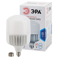 Б0032087 Лампа светодиодная ЭРА STD LED POWER T140-85W-4000-E27/E40 Е27 / Е40 85Вт колокол нейтральный белый свет