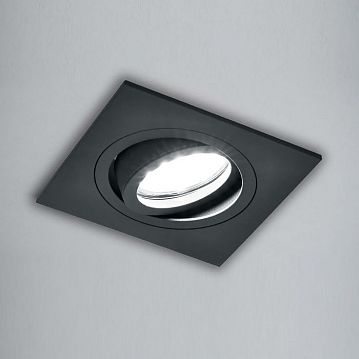 40526 Светильник потолочный встраиваемый, MR16 G5.3, черный DL2801  - фотография 2