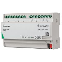 025680 INTELLIGENT ARLIGHT Конвертер KNX-710-0-10-DIN (230V, 4x0/1-10, 4x16A) (IARL, Пластик)