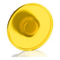 1SFA611125R1103 Кнопка MPM2-11Y ГРИБОК желтая (только корпус) без фиксации с подсветкой 60мм